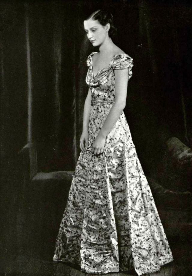 1930s ball gown hot sale